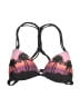 Unbranded Graphic Pink Swimsuit Top Size XS (estimated) - photo 1