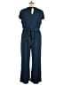 Lularoe Solid Blue Jumpsuit Size XL - photo 2