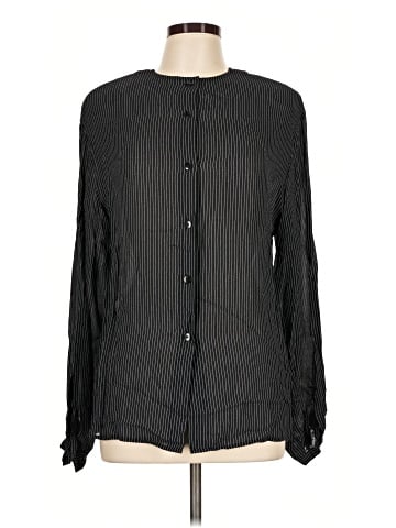 Linda Allard Ellen Tracy Long Sleeve Blouse (view 1)