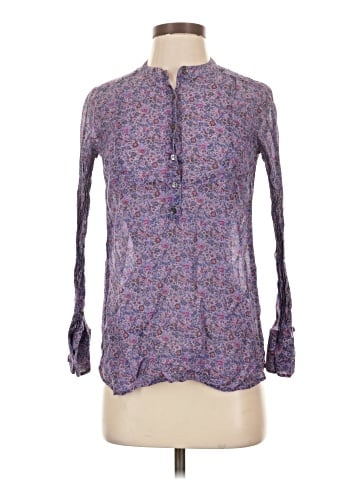 Liberty Art Fabrics for J.Crew Long Sleeve Blouse (view 1)