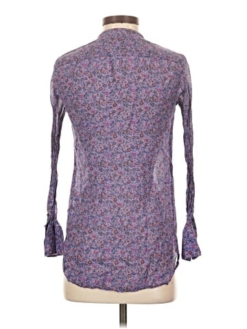 Liberty Art Fabrics for J.Crew Long Sleeve Blouse (view 2)