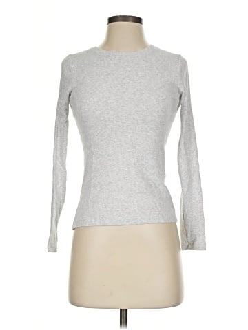 Club Monaco 3/4 Sleeve T-Shirt (view 1)