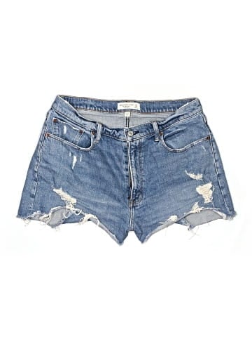Abercrombie & Fitch Denim Shorts (view 1)