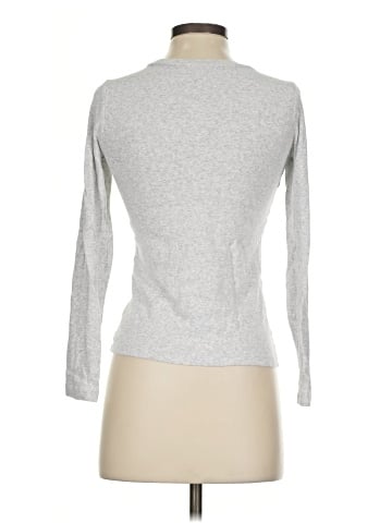 Club Monaco 3/4 Sleeve T-Shirt (view 2)