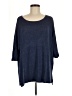 L.L.Bean Blue 3/4 Sleeve T-Shirt Size M - photo 1