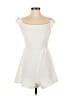 Lulus White Casual Dress Size L - photo 1