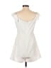 Lulus White Casual Dress Size L - photo 2