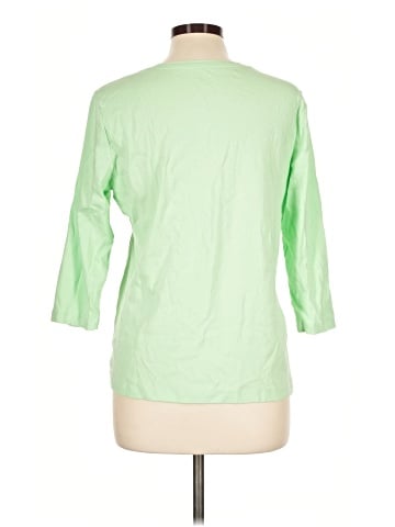 St. John's Bay 3/4 Sleeve T-Shirt (view 2)