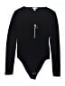 Bar III Black Bodysuit Size S - photo 1