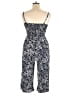 As U Wish 100% Rayon Paisley Blue Jumpsuit Size XL - photo 2