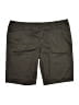 Mossimo Solid Brown Khaki Shorts Size 18 - photo 1
