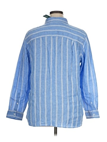 L.L.Bean Long Sleeve Button-Down Shirt (view 2)