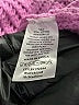 First Love Chevron-herringbone Purple Pullover Sweater Size M - photo 8