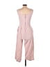 Speechless Solid Pink Jumpsuit Size XL - photo 2