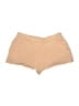 colsie Solid Tan Shorts Size M - photo 1