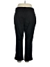 Lands' End 100% Polyester Solid Black Dress Pants Size L (tall) - photo 2