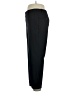 Lands' End 100% Polyester Solid Black Dress Pants Size L (tall) - photo 5