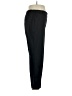 Lands' End 100% Polyester Solid Black Dress Pants Size L (tall) - photo 4