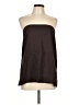Gap Brown Sleeveless Blouse Size Lg Petite - photo 1