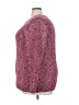 L.L.Bean 100% Cotton Tweed Burgundy Pullover Sweater Size 3X - photo 5