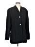 Jones New York 100% Polyester Solid Black Blazer Size 14 - photo 1