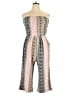 J for Justify Argyle Pink Romper Size XL - photo 1