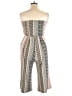 J for Justify Argyle Pink Romper Size XL - photo 2