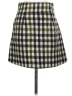 J.Crew 100% Wool Plaid Green Wool Skirt Size 0 - photo 2