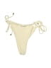 MATTE Collection Ivory Swimsuit Bottoms Size S - photo 1