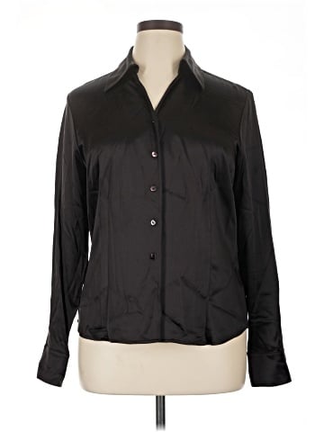 Ellen Tracy Long Sleeve Blouse (view 1)