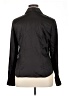 Ellen Tracy Metallic Black Long Sleeve Blouse Size 14 - photo 2