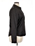 Ellen Tracy Metallic Black Long Sleeve Blouse Size 14 - photo 4