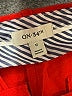 On 34th Red Casual Pants Size 12 - photo 7