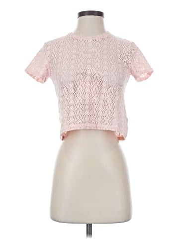 Francesca's Short Sleeve Top (view 1)
