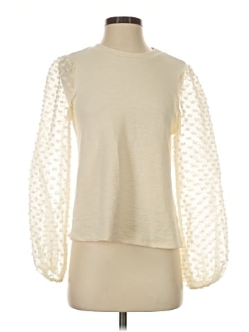 Maeve by Anthropologie Long Sleeve Top (view 1)