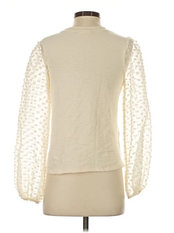 Maeve by Anthropologie Long Sleeve Top (view 2)