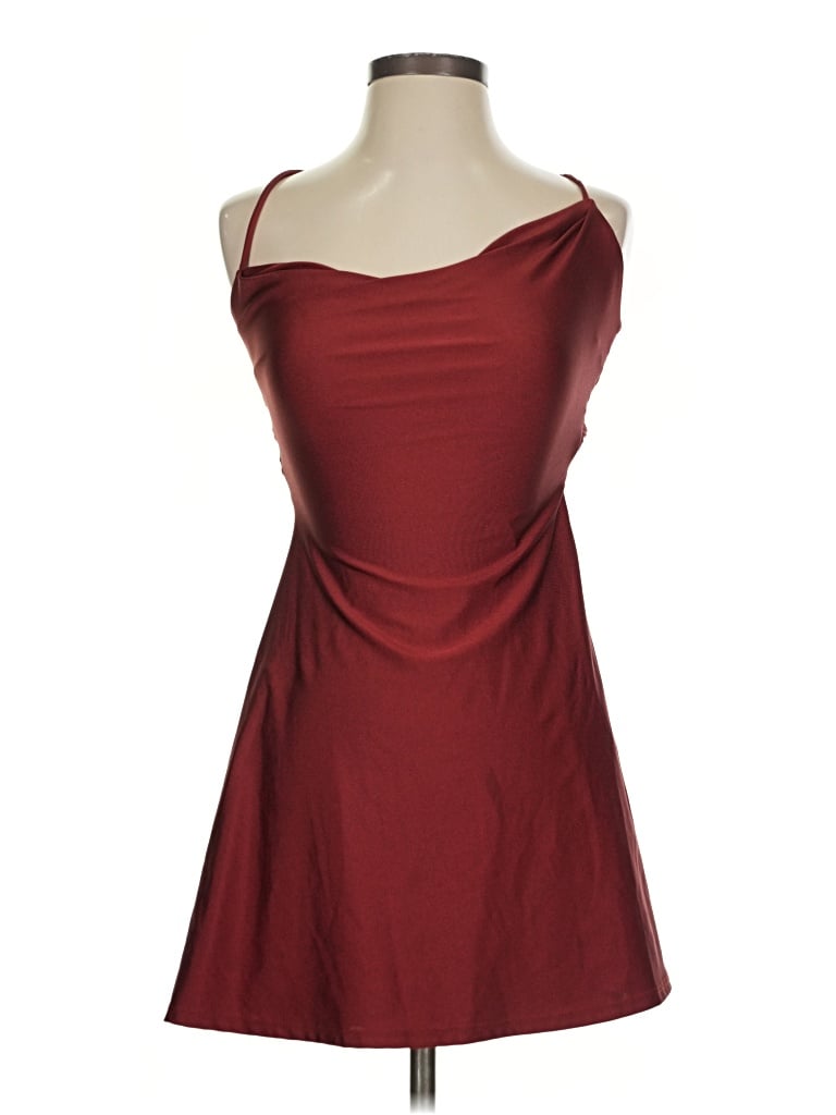 Pre-owned Windsor Romper In Red