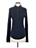 C. Wonder Blue Long Sleeve Blouse Size XL - photo 1