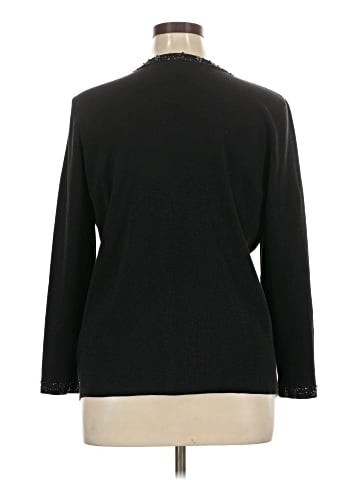 Emma James Silk Cardigan (view 2)