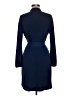 Laundry by Design Solid Blue Casual Dress Size 8 - photo 2