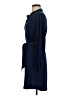 Laundry by Design Solid Blue Casual Dress Size 8 - photo 5