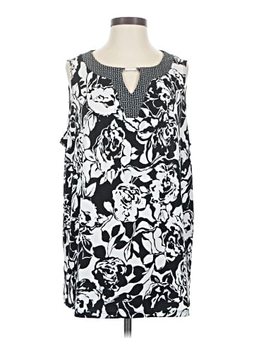Susan Graver Sleeveless Blouse (view 1)