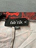 Fab'rik 100% Polyester Paisley Red Formal Skirt Size M - photo 4