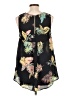 W5 100% Polyester Black Sleeveless Blouse Size L - photo 2