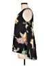 W5 100% Polyester Black Sleeveless Blouse Size L - photo 5
