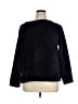 Talbots Outlet 100% Polyester Black Pullover Sweater Size XL (petite) - photo 1