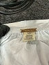 Magaschoni 100% Cotton White 3/4 Sleeve Blouse Size S - photo 7