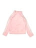 Adidas 100% Polyester Pink Track Jacket Size 6 - photo 1