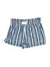 CALVIN KLEIN JEANS Stripes Blue Denim Shorts Size 3T - photo 1