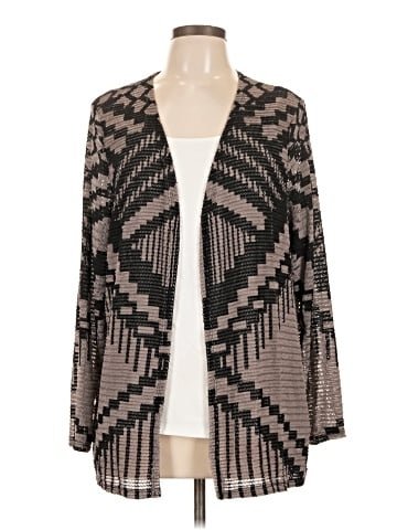 Easywear by Chico's Kimono (view 1)